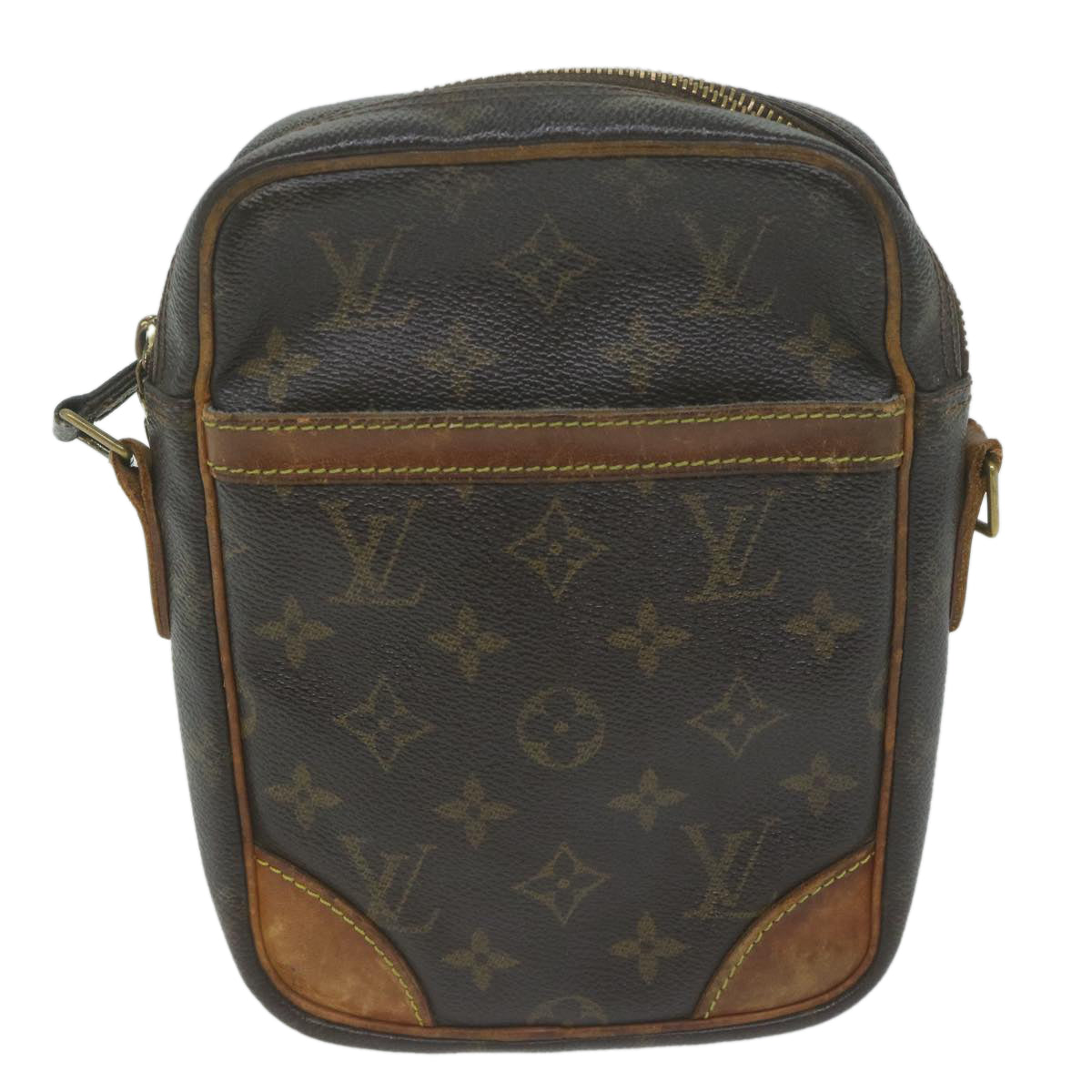 LOUIS VUITTON Monogram Danube Shoulder Bag M45266 LV Auth bs11926