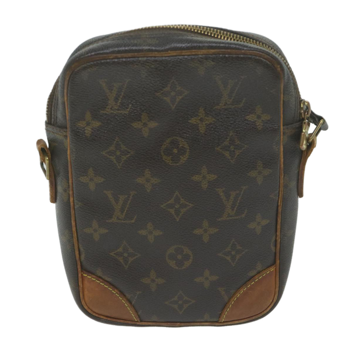 LOUIS VUITTON Monogram Danube Shoulder Bag M45266 LV Auth bs11926