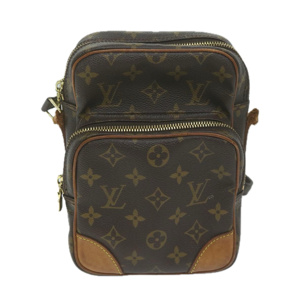 LOUIS VUITTON Monogram Amazon Shoulder Bag M45236 LV Auth bs11927