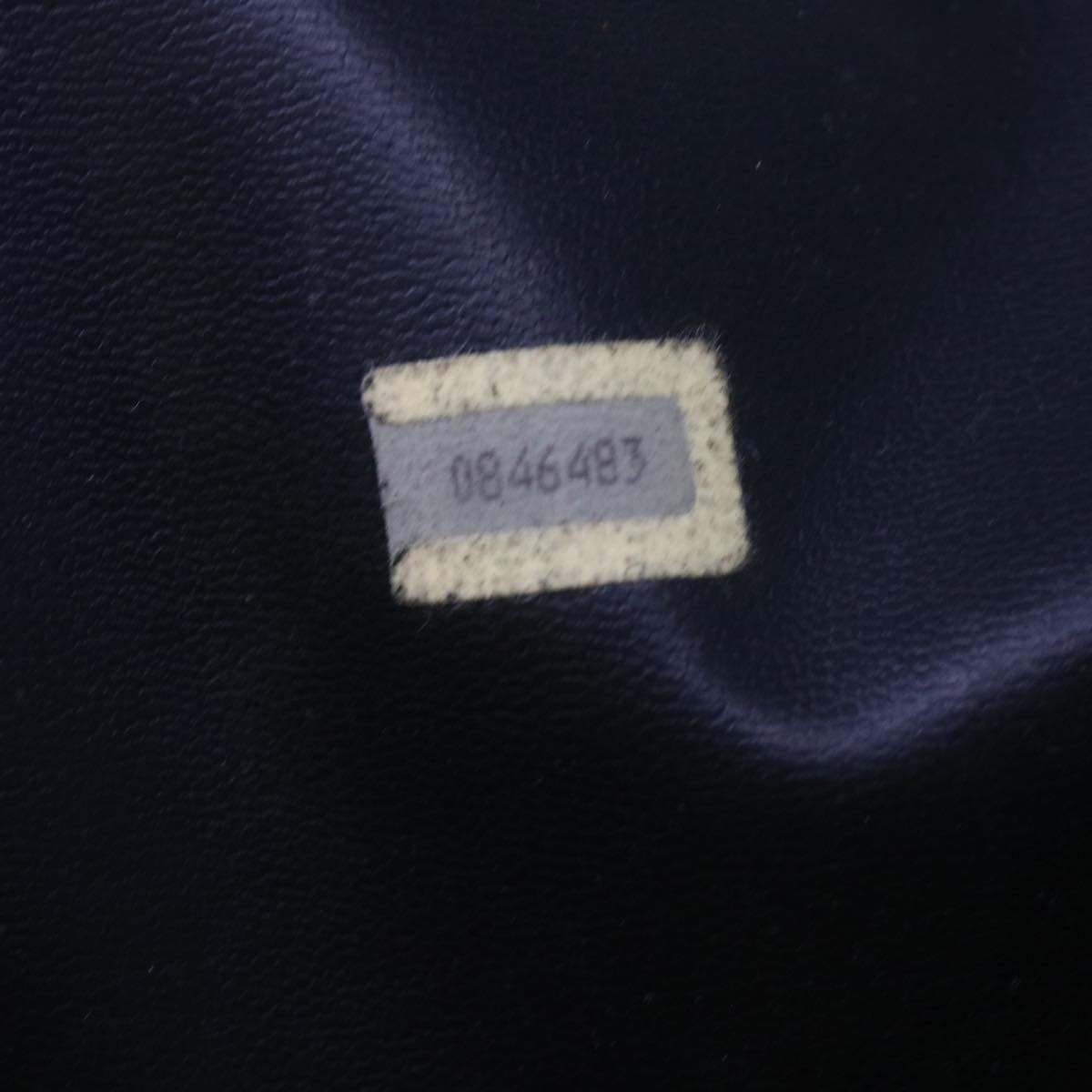 CHANEL Chain Shoulder Bag Leather Black CC Auth bs11945