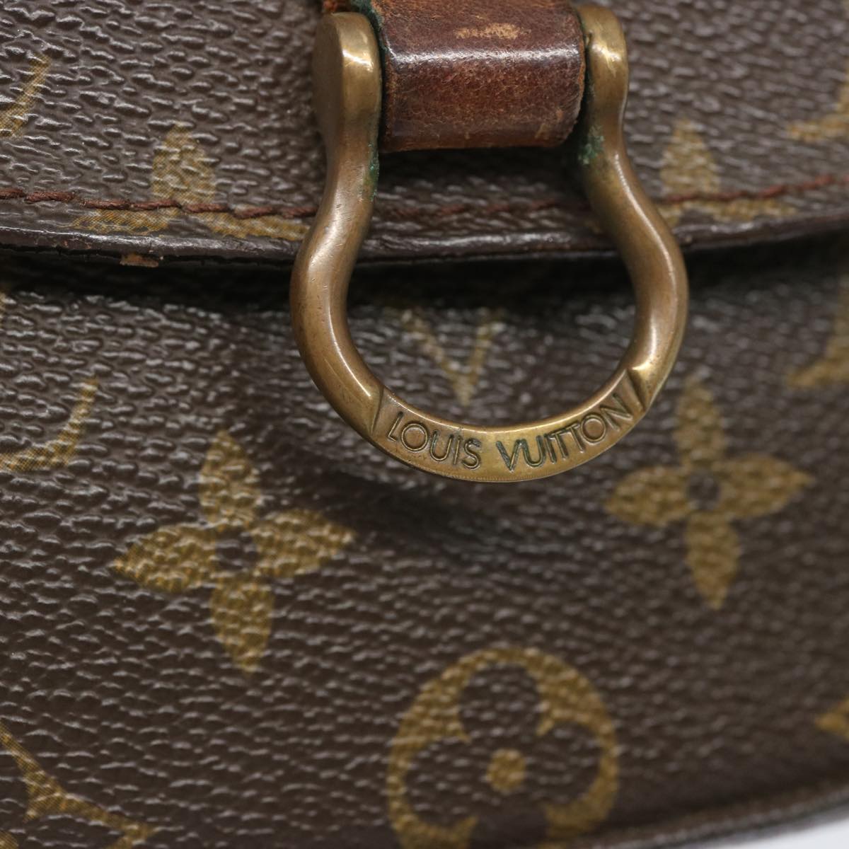 LOUIS VUITTON Monogram Saint Cloud PM Shoulder Bag M51244 LV Auth bs11962