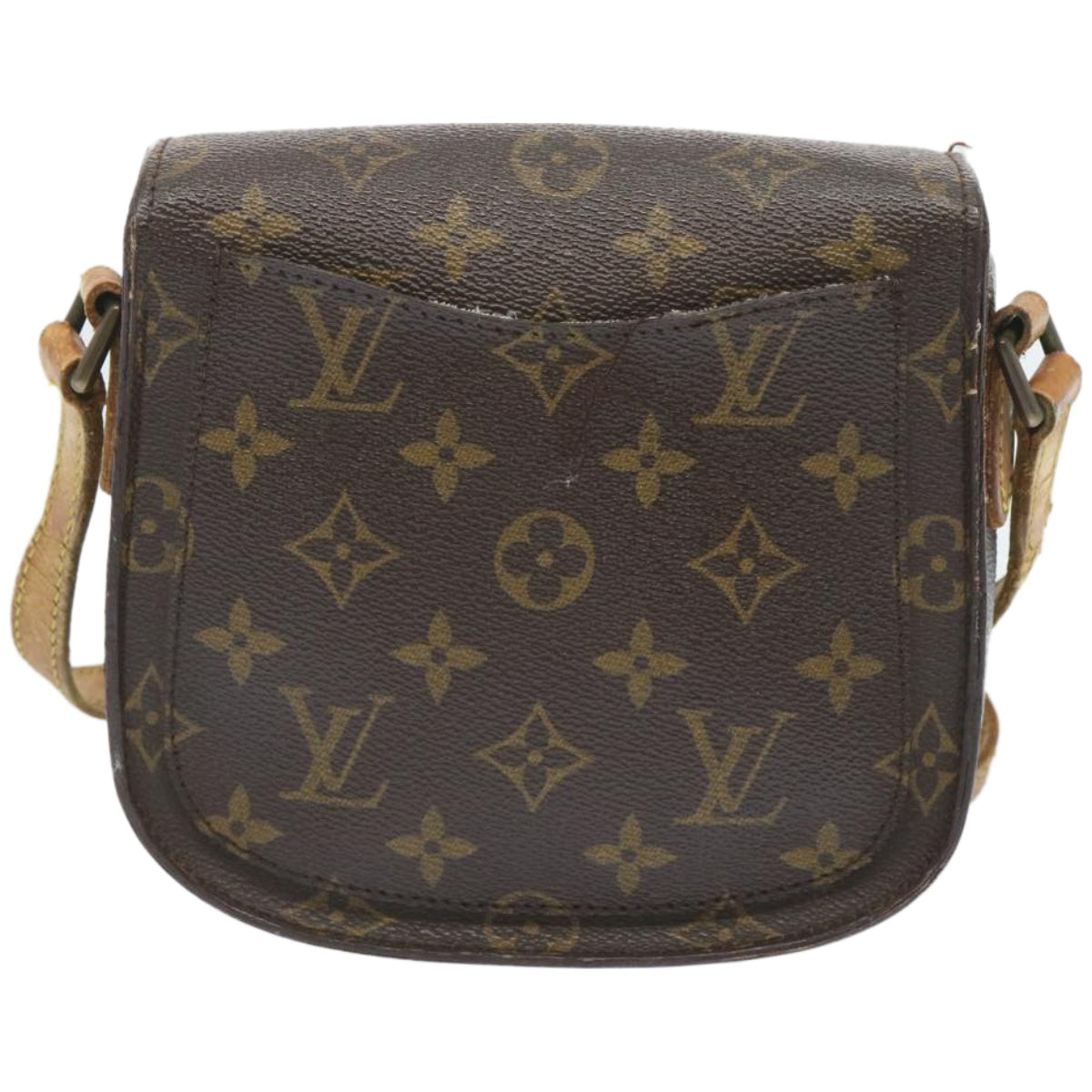 LOUIS VUITTON Monogram Saint Cloud PM Shoulder Bag M51244 LV Auth bs11962 - 0