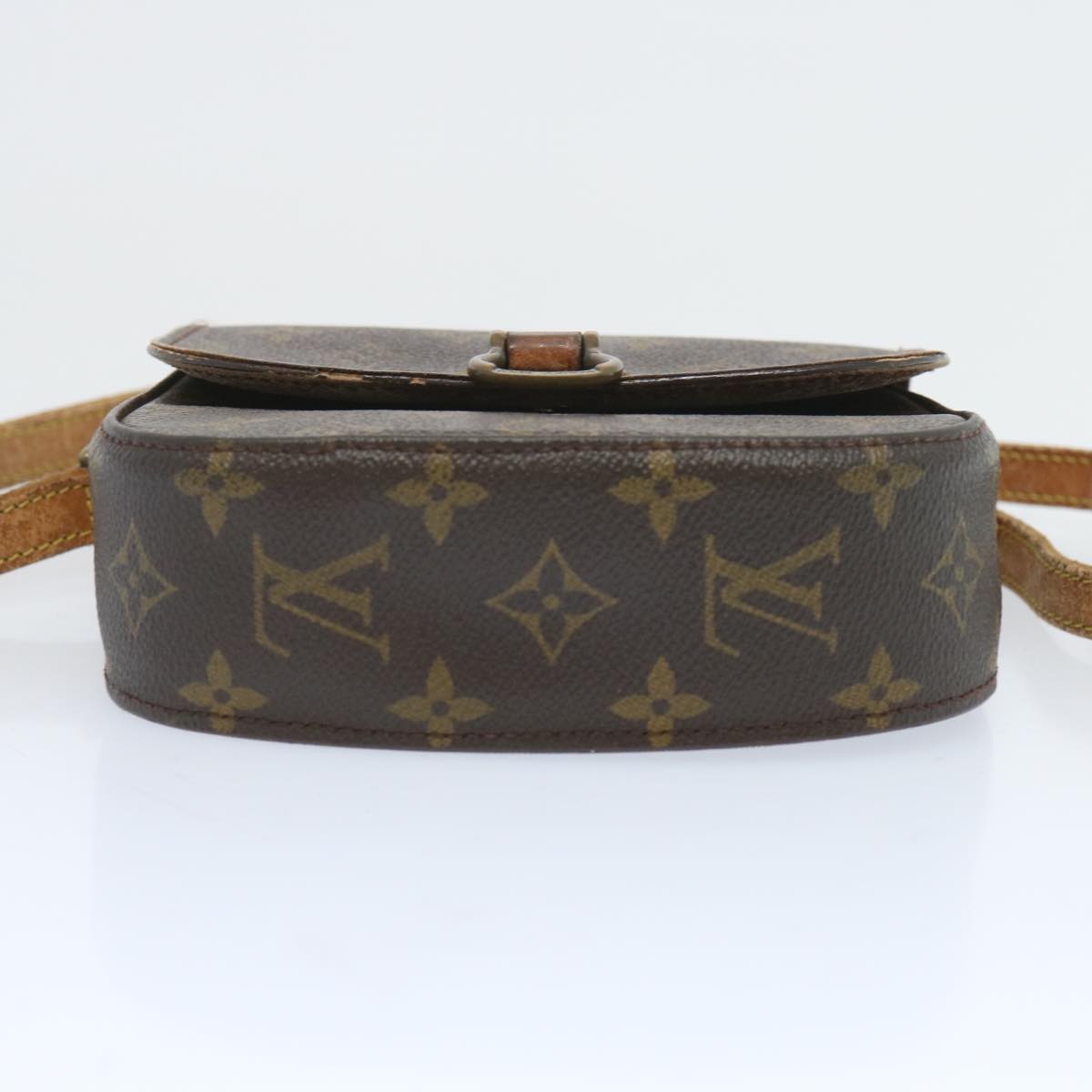 LOUIS VUITTON Monogram Saint Cloud PM Shoulder Bag M51244 LV Auth bs11962