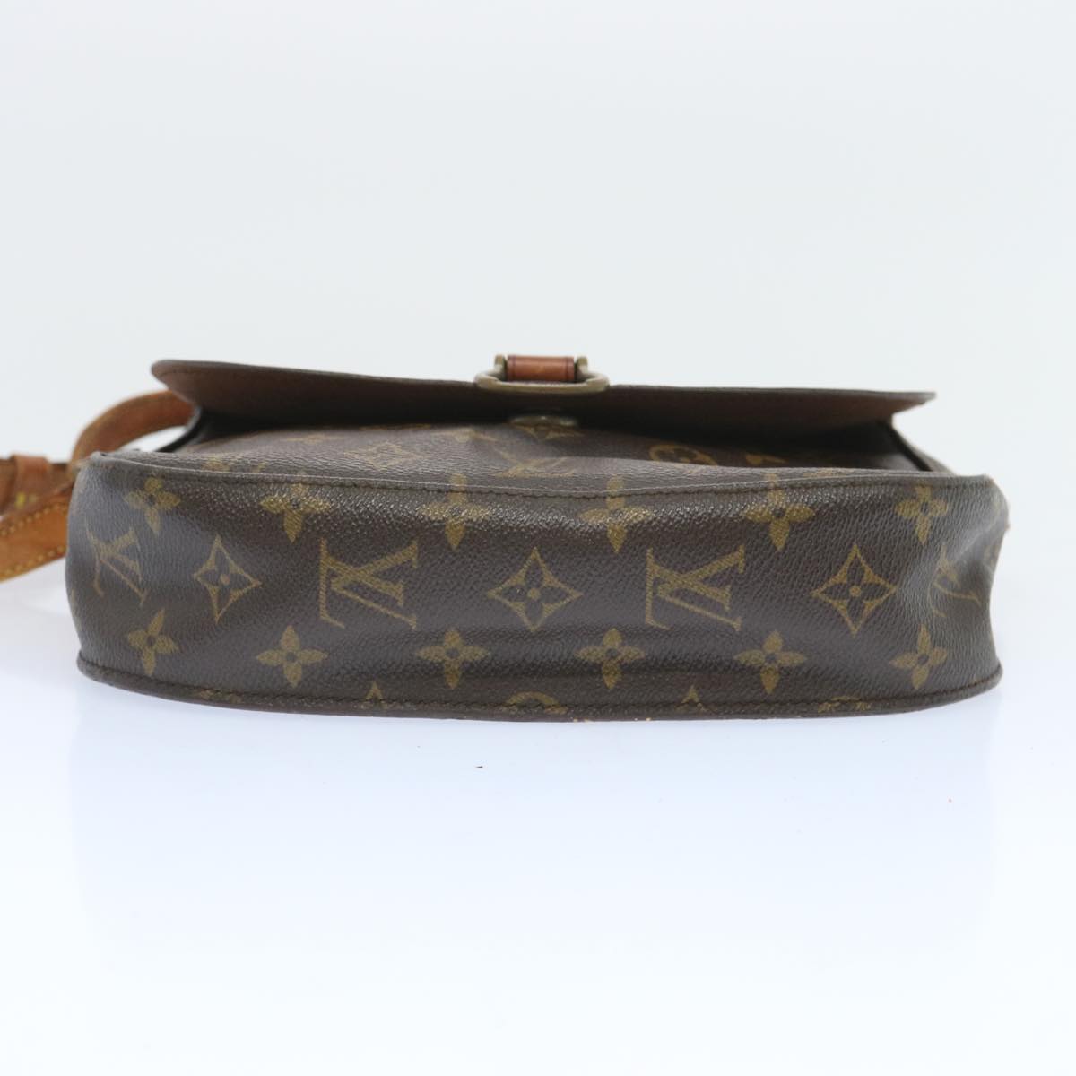 LOUIS VUITTON Monogram Saint Cloud GM Shoulder Bag M51242 LV Auth bs11966