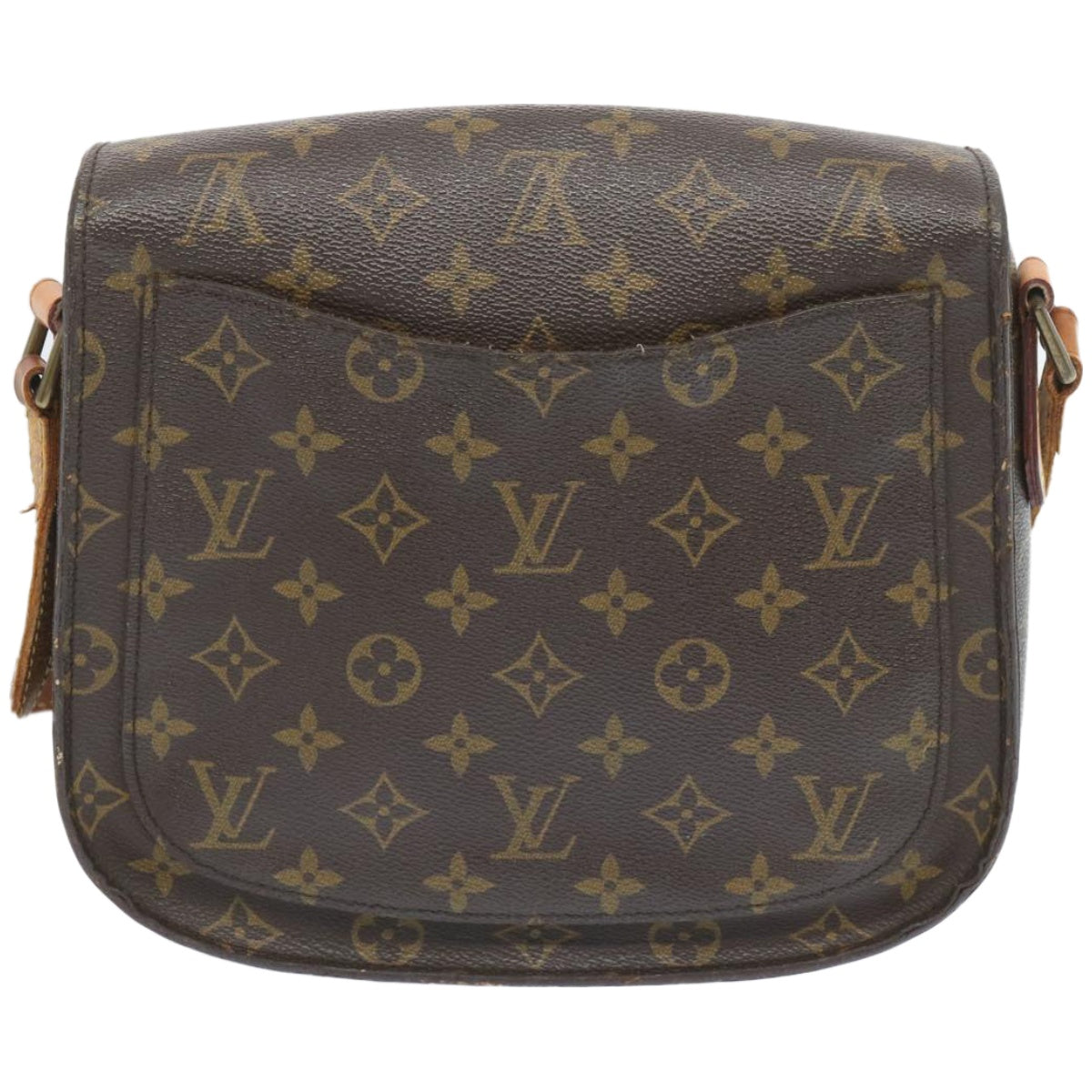 LOUIS VUITTON Monogram Saint Cloud GM Shoulder Bag M51242 LV Auth bs11966 - 0