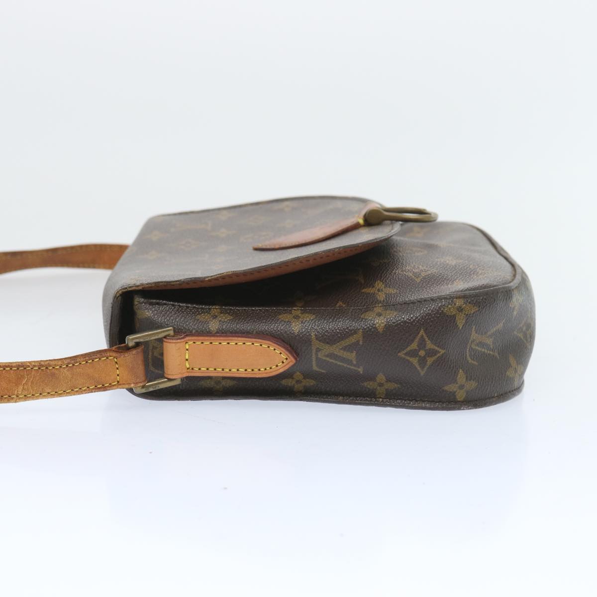 LOUIS VUITTON Monogram Saint Cloud GM Shoulder Bag M51242 LV Auth bs11966