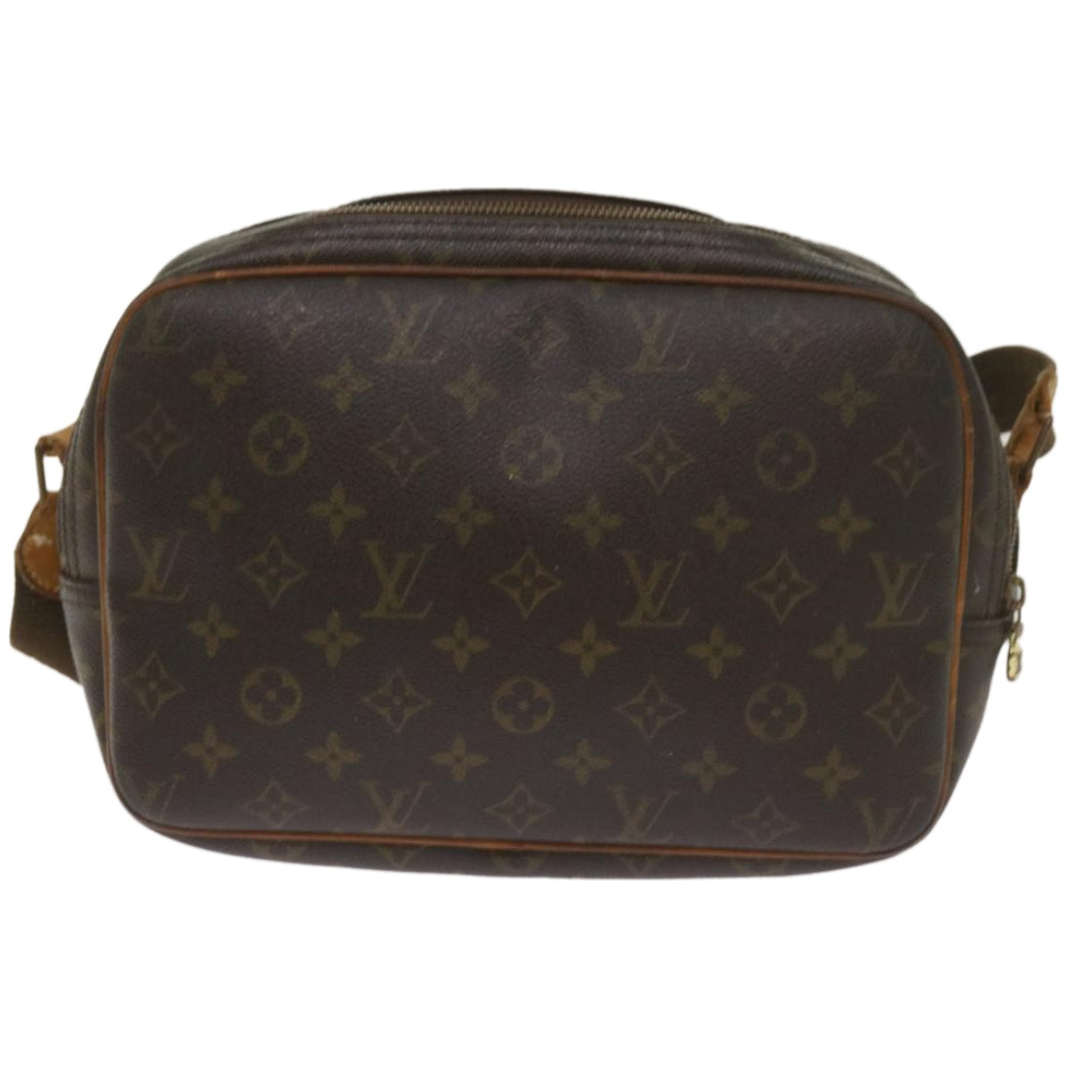 LOUIS VUITTON Monogram Reporter PM Shoulder Bag M45254 LV Auth bs11967 - 0