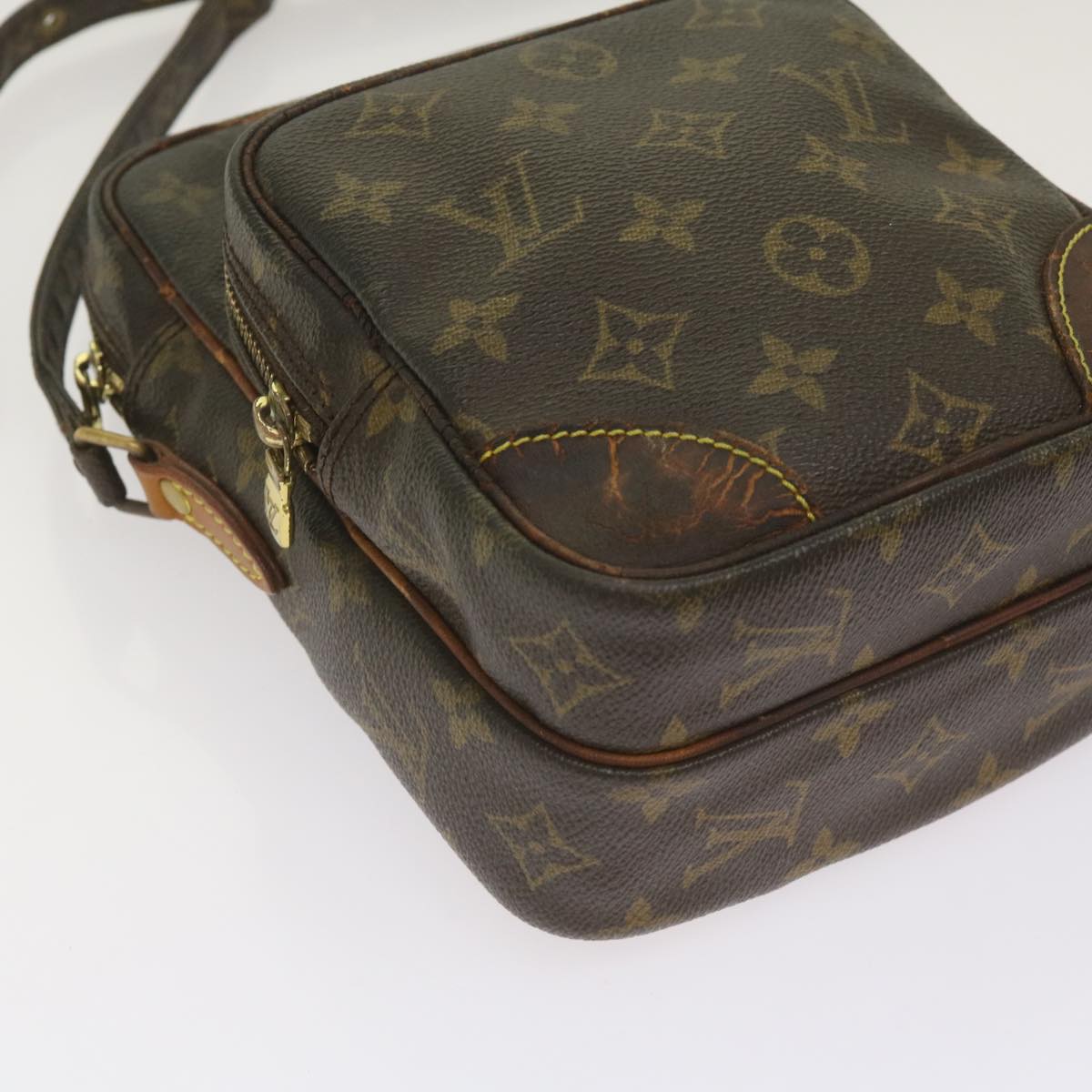 LOUIS VUITTON Monogram Amazon Shoulder Bag M45236 LV Auth bs11968