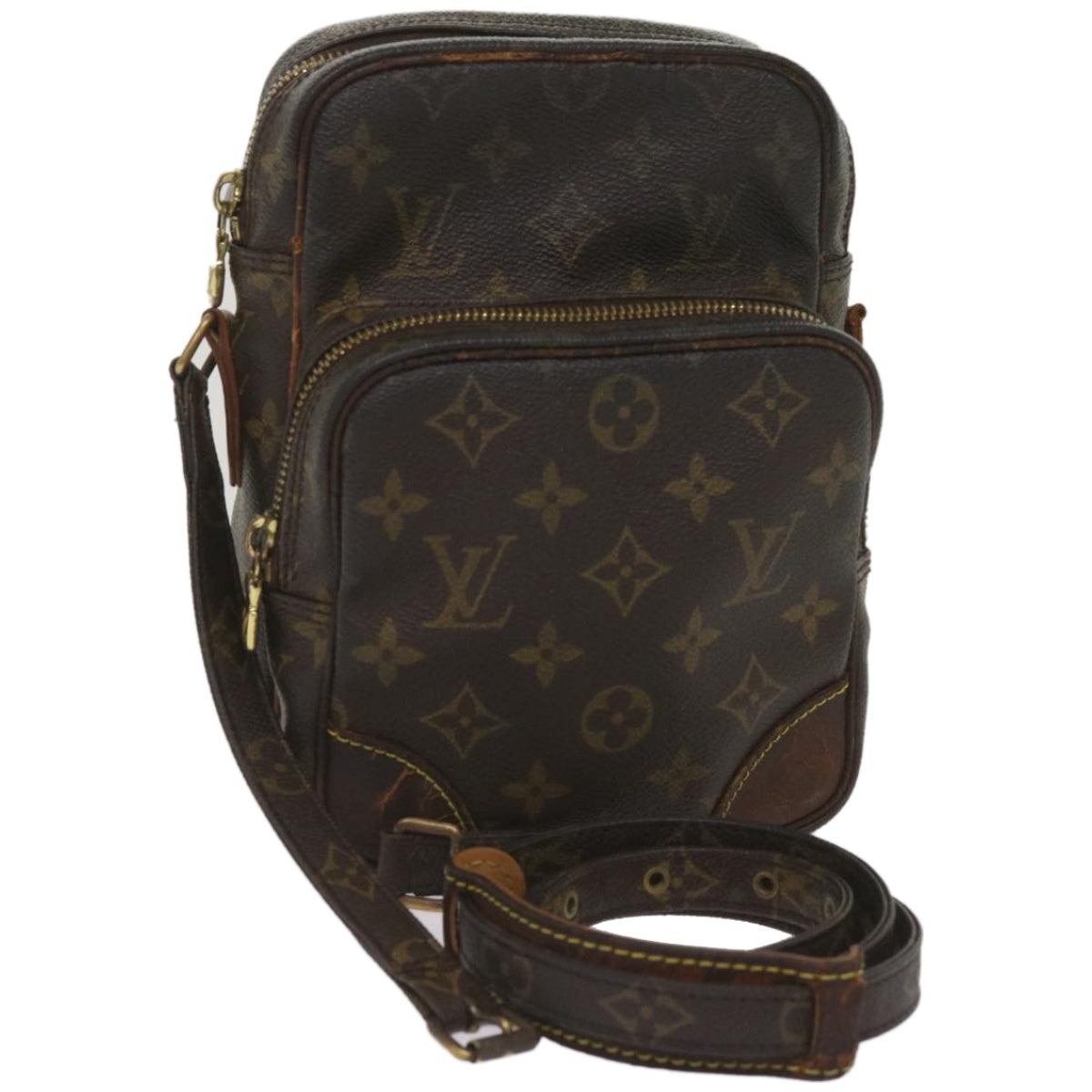 LOUIS VUITTON Monogram Amazon Shoulder Bag M45236 LV Auth bs11968