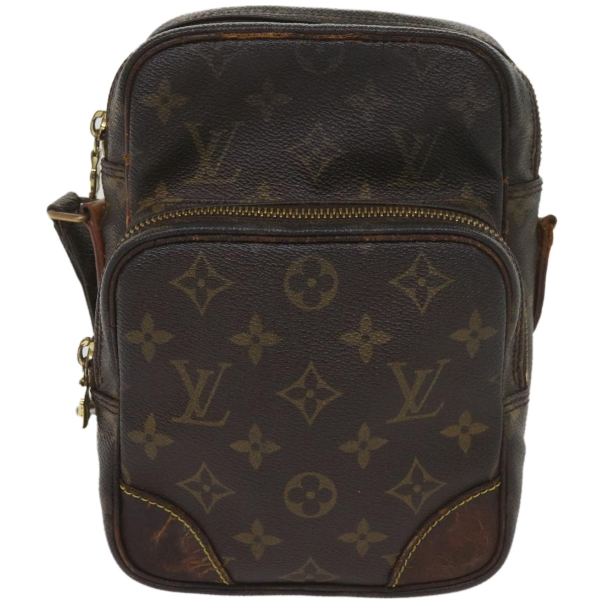 LOUIS VUITTON Monogram Amazon Shoulder Bag M45236 LV Auth bs11968