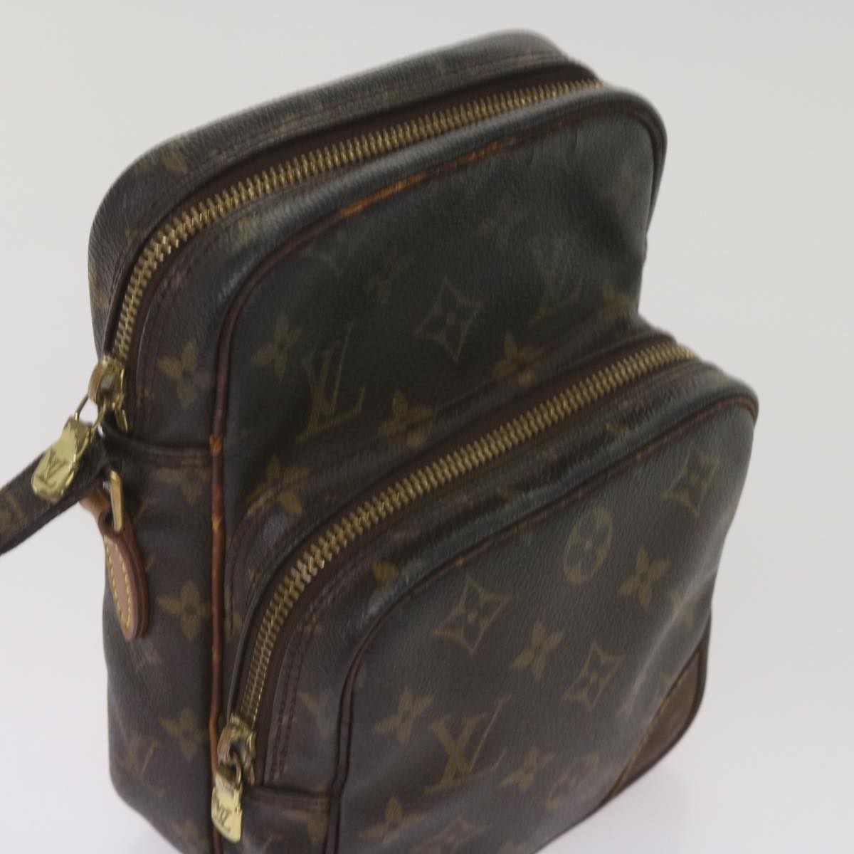 LOUIS VUITTON Monogram Amazon Shoulder Bag M45236 LV Auth bs11968