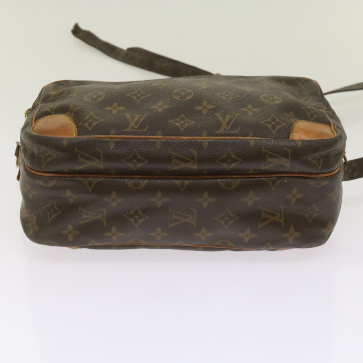 LOUIS VUITTON Monogram Nile Shoulder Bag M45244 LV Auth bs11969