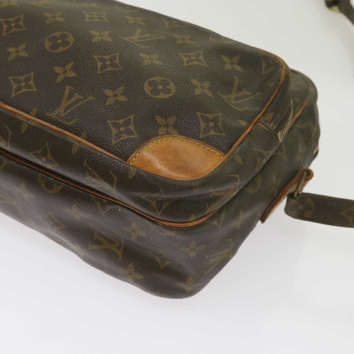 LOUIS VUITTON Monogram Nile Shoulder Bag M45244 LV Auth bs11969