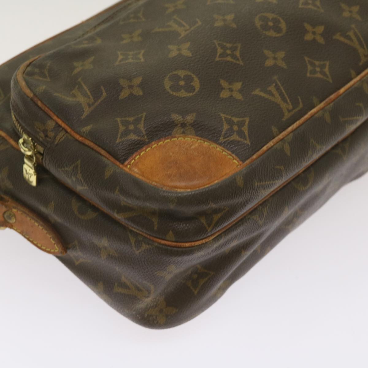 LOUIS VUITTON Monogram Nile Shoulder Bag M45244 LV Auth bs11969