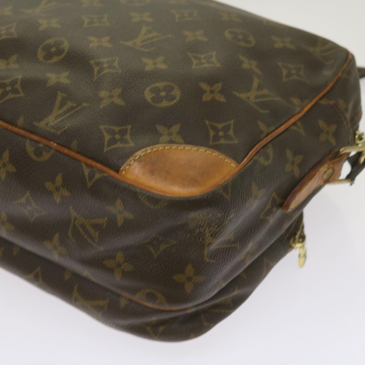 LOUIS VUITTON Monogram Nile Shoulder Bag M45244 LV Auth bs11969