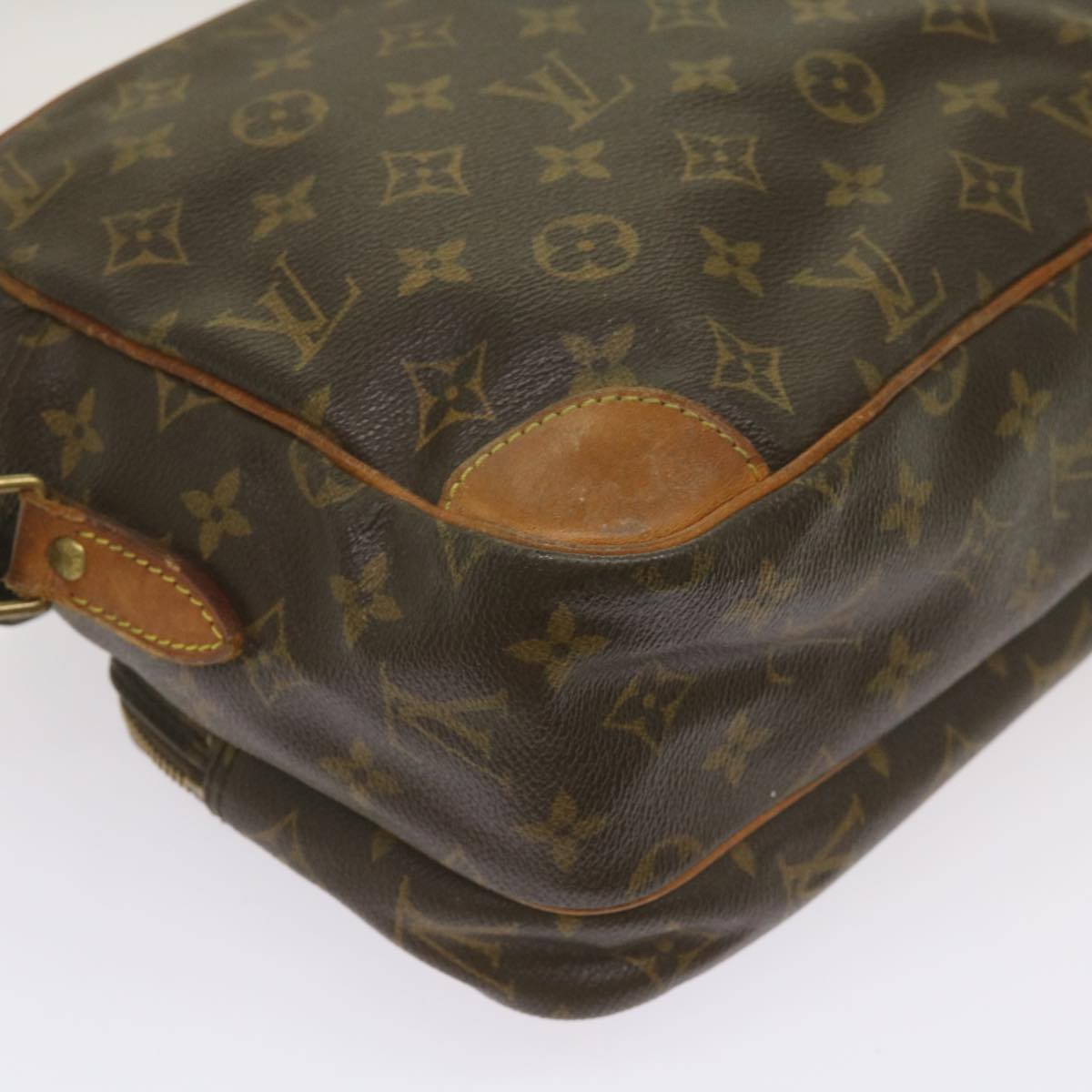 LOUIS VUITTON Monogram Nile Shoulder Bag M45244 LV Auth bs11969