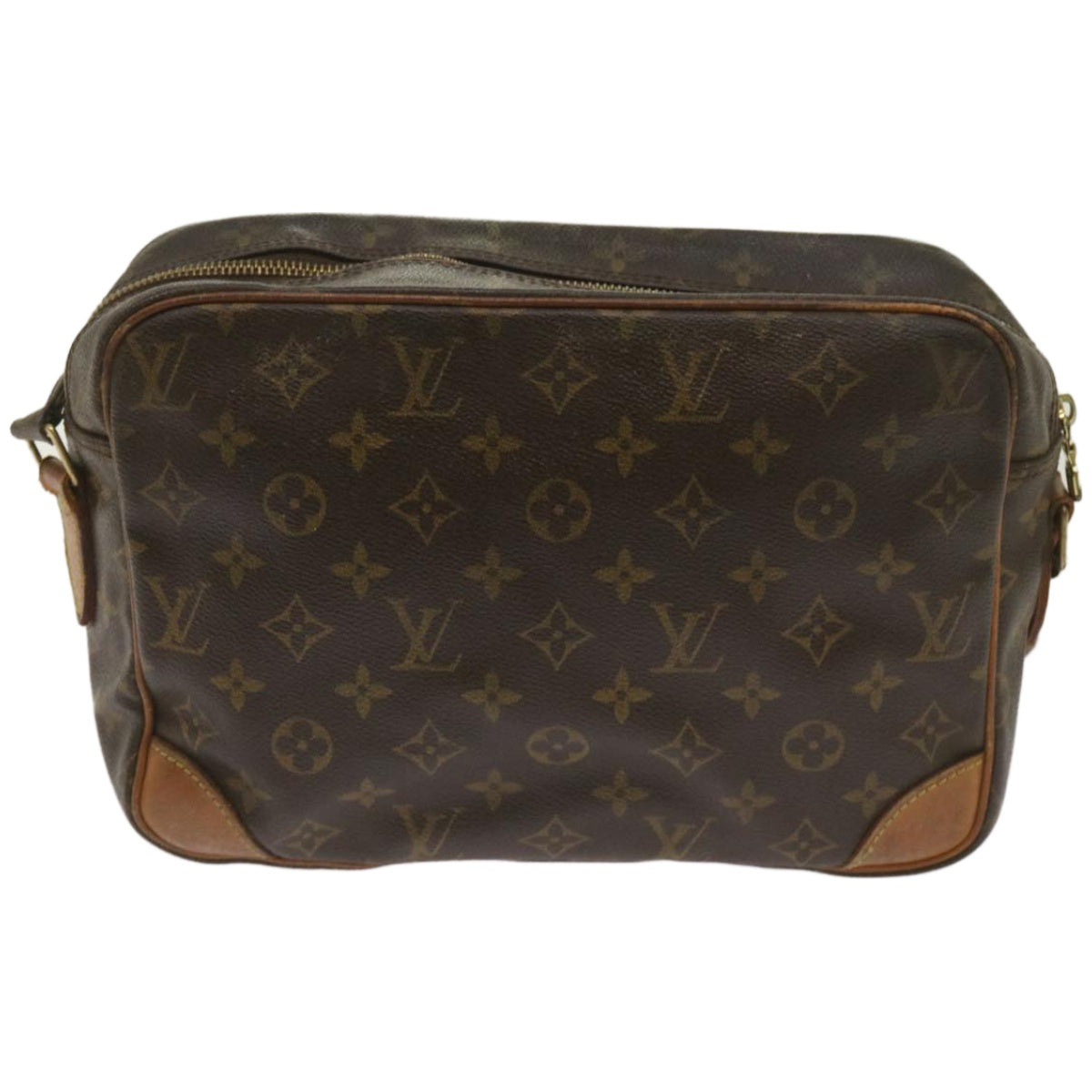 LOUIS VUITTON Monogram Nile Shoulder Bag M45244 LV Auth bs11969