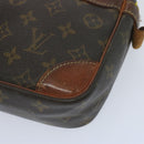 LOUIS VUITTON Monogram Compiegne 28 Clutch Bag M51845 LV Auth bs11970-15