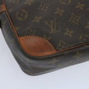 LOUIS VUITTON Monogram Compiegne 28 Clutch Bag M51845 LV Auth bs11970-16
