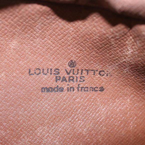 LOUIS VUITTON Monogram Compiegne 28 Clutch Bag M51845 LV Auth bs11970