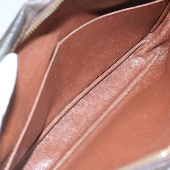 LOUIS VUITTON Monogram Compiegne 28 Clutch Bag M51845 LV Auth bs11970