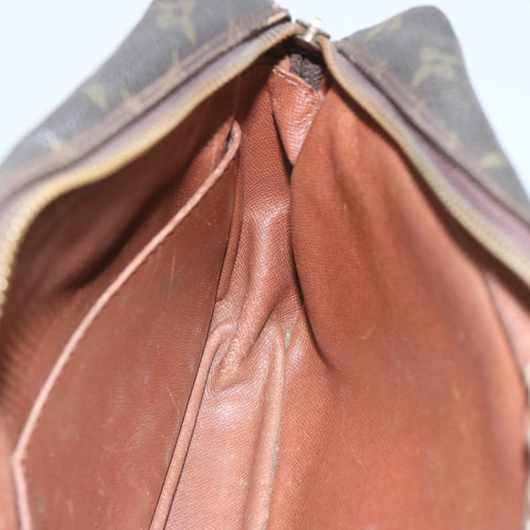 LOUIS VUITTON Monogram Compiegne 28 Clutch Bag M51845 LV Auth bs11970