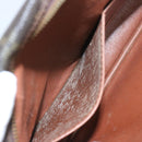 LOUIS VUITTON Monogram Compiegne 28 Clutch Bag M51845 LV Auth bs11970-10