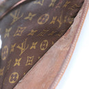 LOUIS VUITTON Monogram Compiegne 28 Clutch Bag M51845 LV Auth bs11970-22
