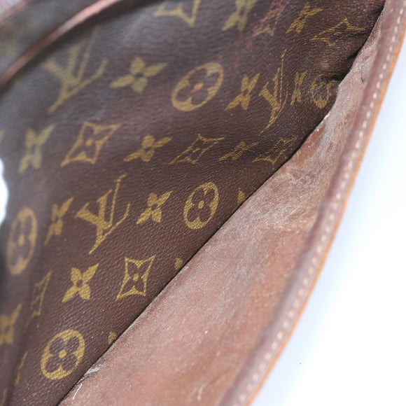 LOUIS VUITTON Monogram Compiegne 28 Clutch Bag M51845 LV Auth bs11970