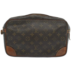 LOUIS VUITTON Monogram Compiegne 28 Clutch Bag M51845 LV Auth bs11970 - 0