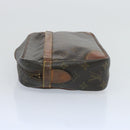 LOUIS VUITTON Monogram Compiegne 28 Clutch Bag M51845 LV Auth bs11970-4