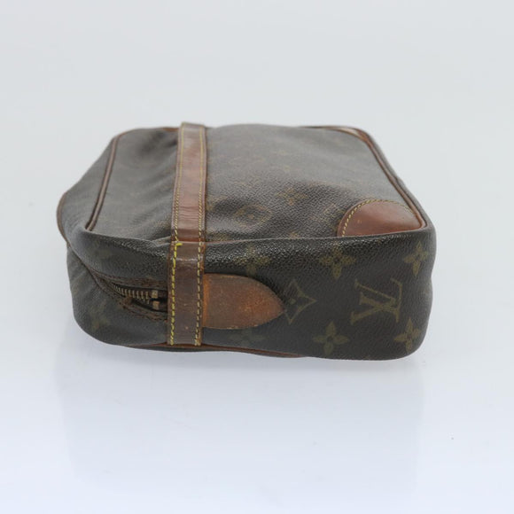 LOUIS VUITTON Monogram Compiegne 28 Clutch Bag M51845 LV Auth bs11970