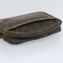 LOUIS VUITTON Monogram Compiegne 28 Clutch Bag M51845 LV Auth bs11970-7