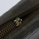 LOUIS VUITTON Monogram Compiegne 28 Clutch Bag M51845 LV Auth bs11970-8