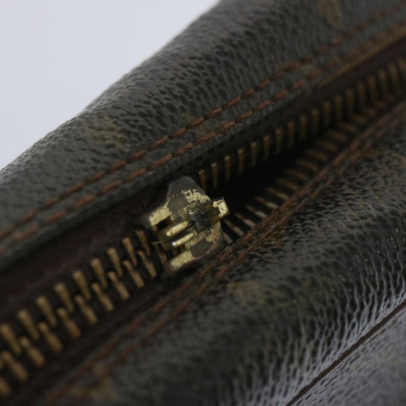 LOUIS VUITTON Monogram Compiegne 28 Clutch Bag M51845 LV Auth bs11970