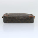 LOUIS VUITTON Monogram Compiegne 28 Clutch Bag M51845 LV Auth bs11970-6