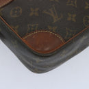 LOUIS VUITTON Monogram Compiegne 28 Clutch Bag M51845 LV Auth bs11970-14