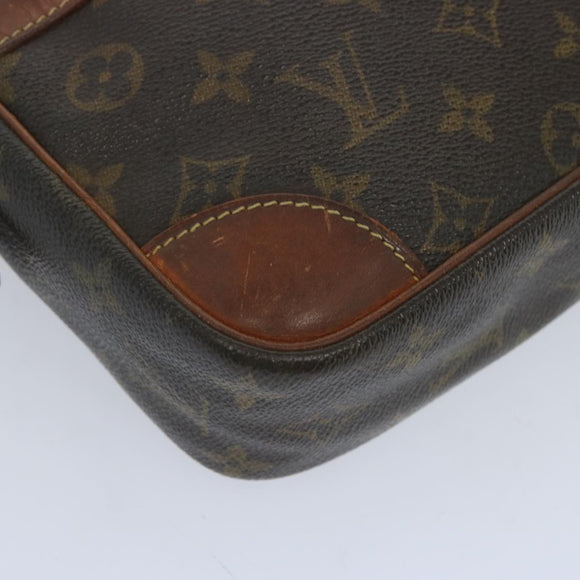LOUIS VUITTON Monogram Compiegne 28 Clutch Bag M51845 LV Auth bs11970