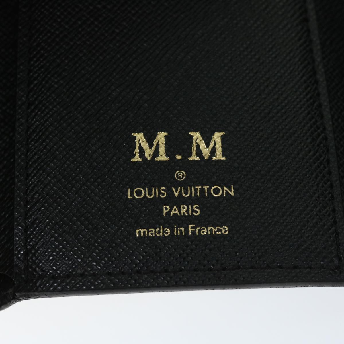 LOUIS VUITTON Monogram Kabuki Portefeuille Victorine Wallet M67253 Auth bs11995