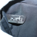 HERMES Fourre Tout Perth GM Geldbörse Canvas Schwarz Auth bs11999-13