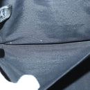 HERMES Fourre Tout Perth GM Long Wallet Canvas Black Auth bs11999-14