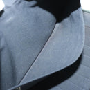 HERMES Fourre Tout Perth GM Long Wallet Canvas Black Auth bs11999-17