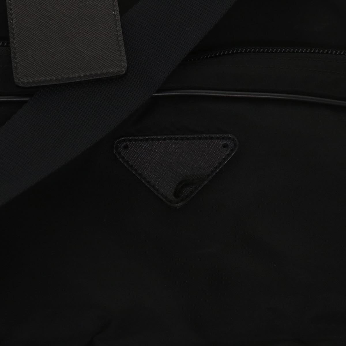 PRADA Garment Cover Nylon 2way Black Auth bs12011 - 0