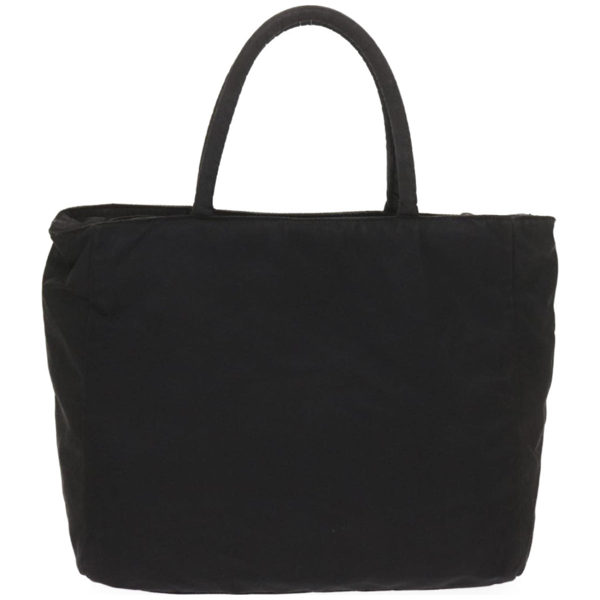 PRADA Hand Bag Nylon Black Auth bs12019 - 0