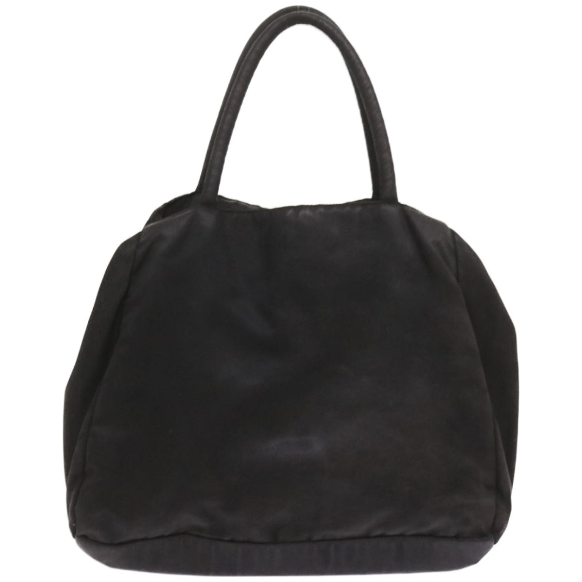 PRADA Hand Bag Nylon Black Auth bs12020 - 0