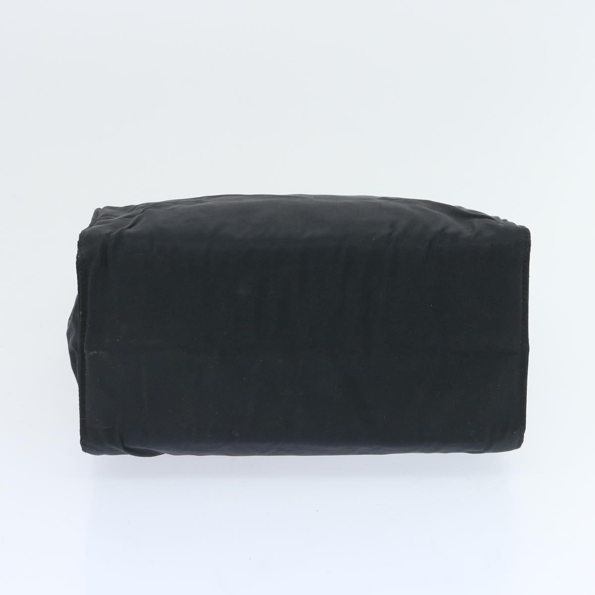 PRADA Hand Bag Nylon Black Auth bs12021