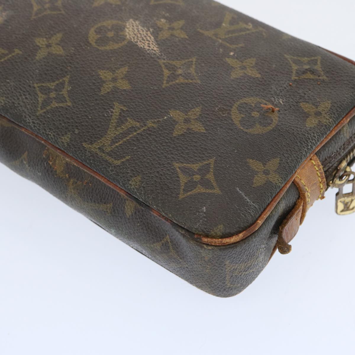 LOUIS VUITTON Monogram Marly Bandouliere Shoulder Bag M51828 LV Auth bs12052