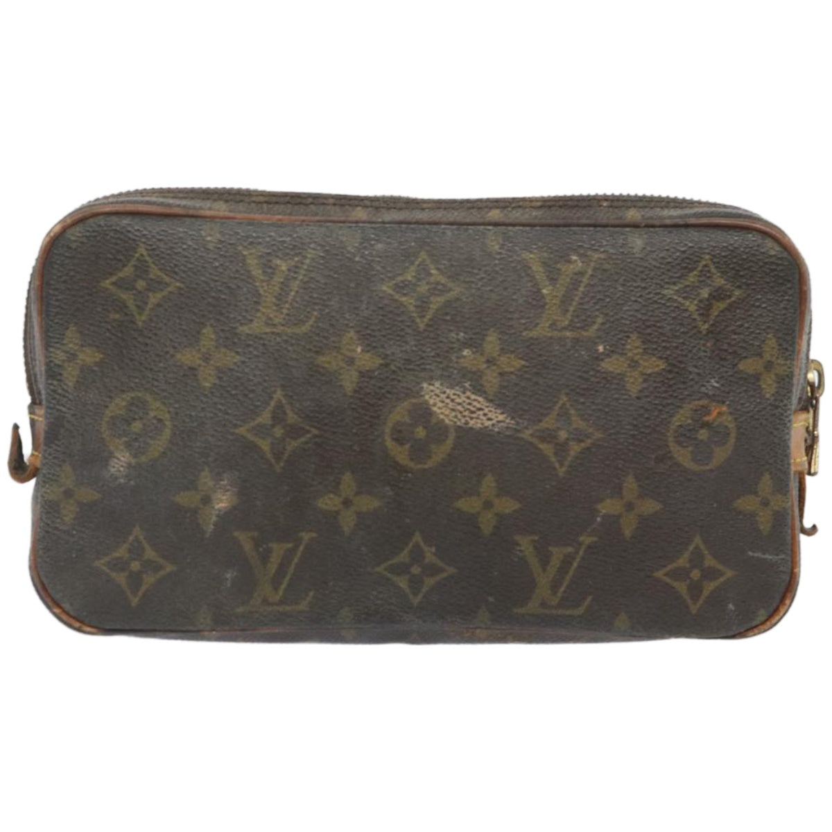 LOUIS VUITTON Monogram Marly Bandouliere Shoulder Bag M51828 LV Auth bs12052