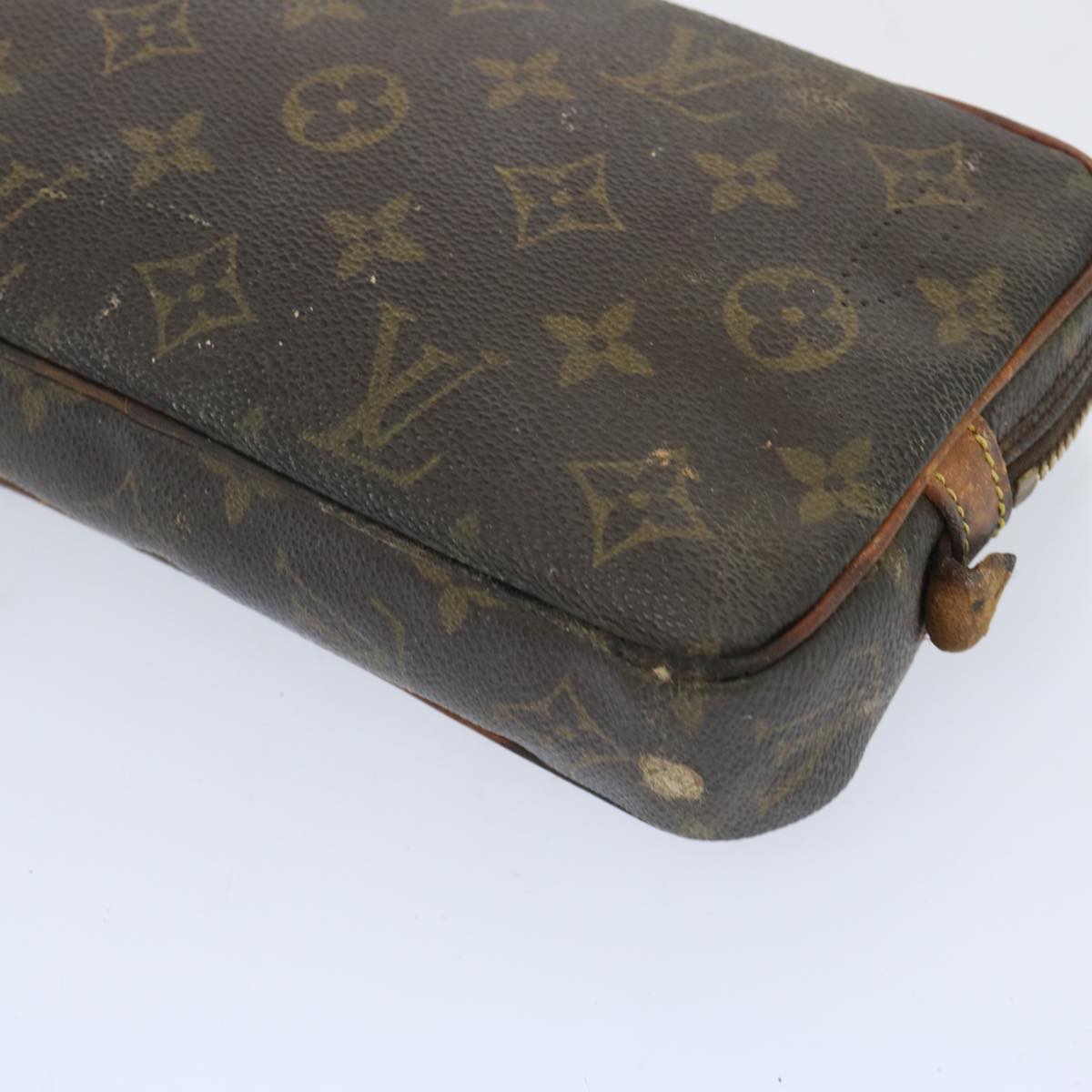 LOUIS VUITTON Monogram Marly Bandouliere Shoulder Bag M51828 LV Auth bs12052