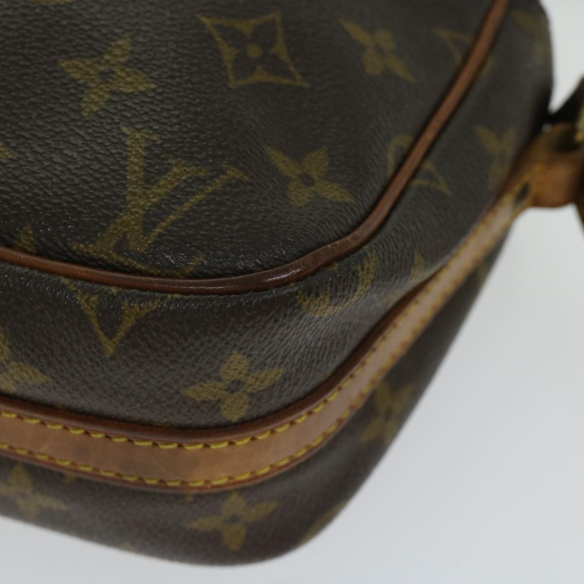 LOUIS VUITTON Monogram Senlis Shoulder Bag M51222 LV Auth bs12056